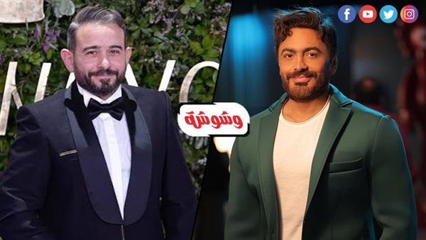أحمد عادل لـ”وشوشة”: تامر حسني مهتم بكل تفصيلة.. وهذا سر نجاح اختياراته الغنائية