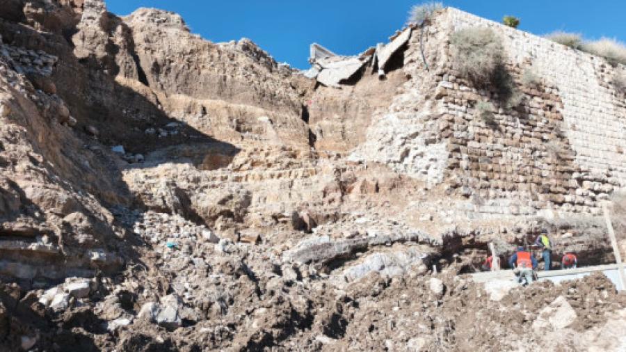 السياحة النيابية: وعود ببدء ترميم سور الكرك الأثري المتضرر في موعد أقصاه 1 أيلول