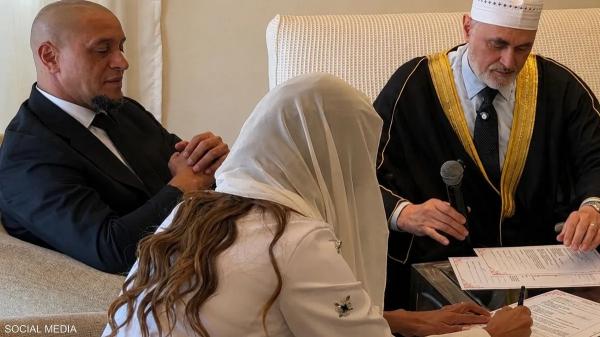 بعد أسابيع من الزفاف .. من هي سهيلة الطاهري زوجة روبرتو كارلوس؟ | عرب وعالم