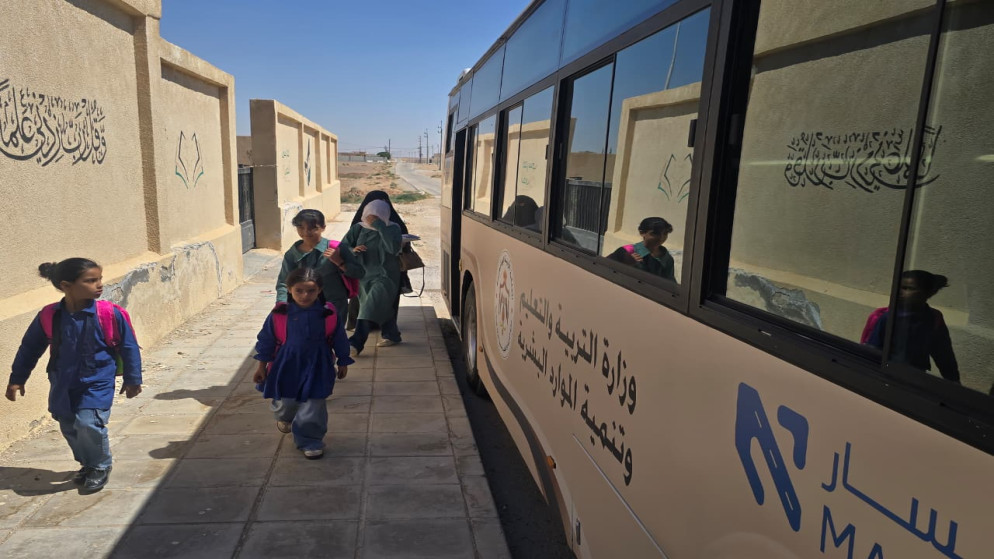 إطلاق مشروع النقل المدرسي الآمن والمجاني تجريبيا في القطرانة كمرحلة أولى | محليات
