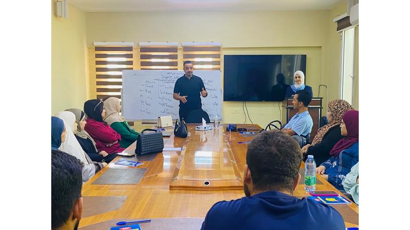 عجلون : هيئة شباب كلنا الاردن تعقد دورة “التجارة الإلكترونية وسلاسل الإمداد “