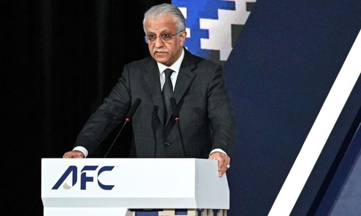 رئيس الاتحاد الآسيوي يهاجم قطر بسبب اعتراضها على رسالة تنتقد إنفانتينو | رياضة وشباب