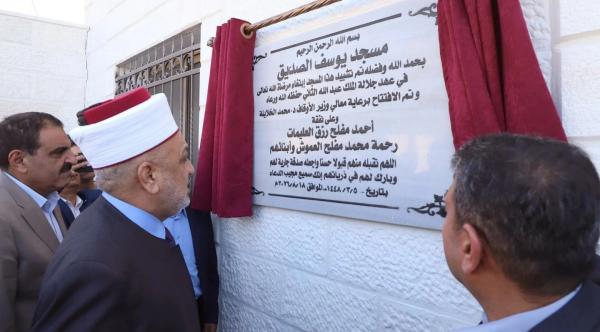 وزير الأوقاف يفتتح مسجد “يوسف الصديق” بالسخنة | محليات