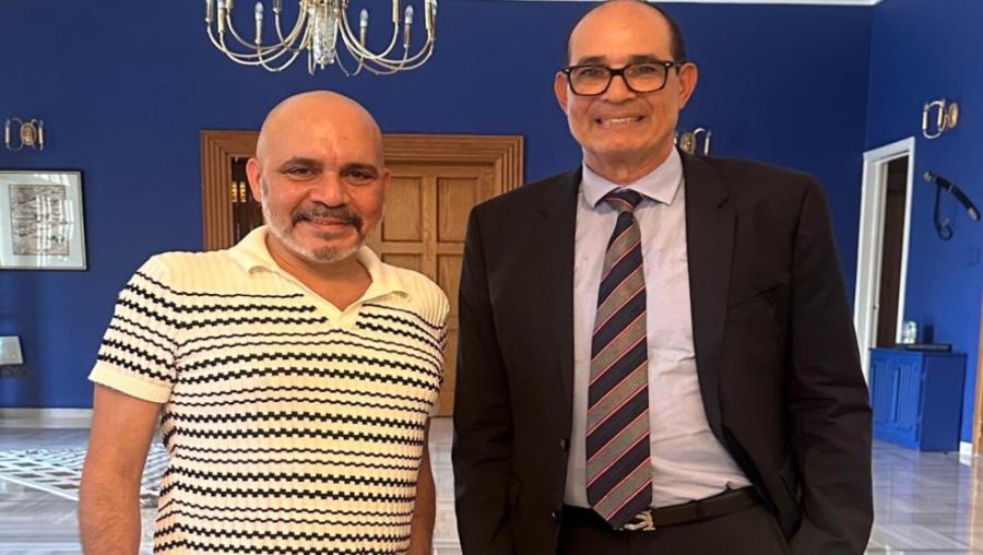الأمير علي: ثقتنا كبيرة ببادو الزاكي لتحقيق مزيد من الإنجازات