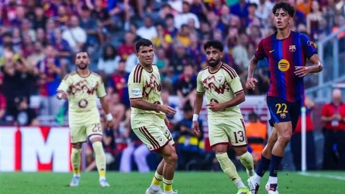 برشلونة يفوز على الأهلي بثنائية ويتوج بكأس خوان جامبر «فيديو» – الأسبوع
