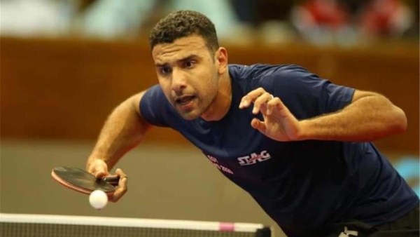 عمر عصر يودع بطولة أوروبا سماش من الدور الربع النهائي