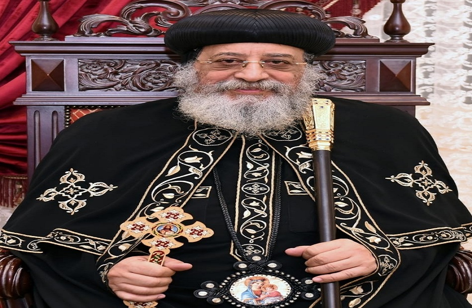 البابا تواضروس ناعيًا الأنبا يوحنا: “تعرض لمتاعب صحية كثيرة ونطلب صلواته لأجلنا ولأجل الكنيسة”