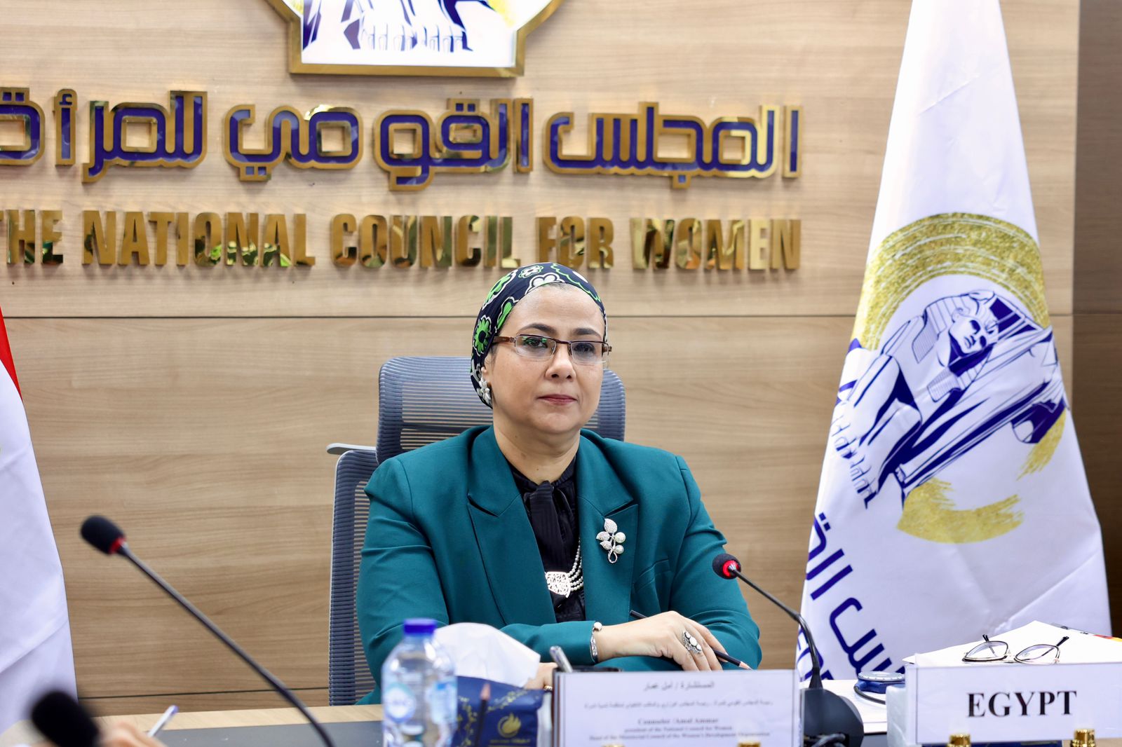 رئيسة “القومي للمرأة” تشيد بدعم السيدة انتصار السيسي للعمل الإنساني .. وتؤكد: التطوع يجسد قيم التضامن والتكافل
