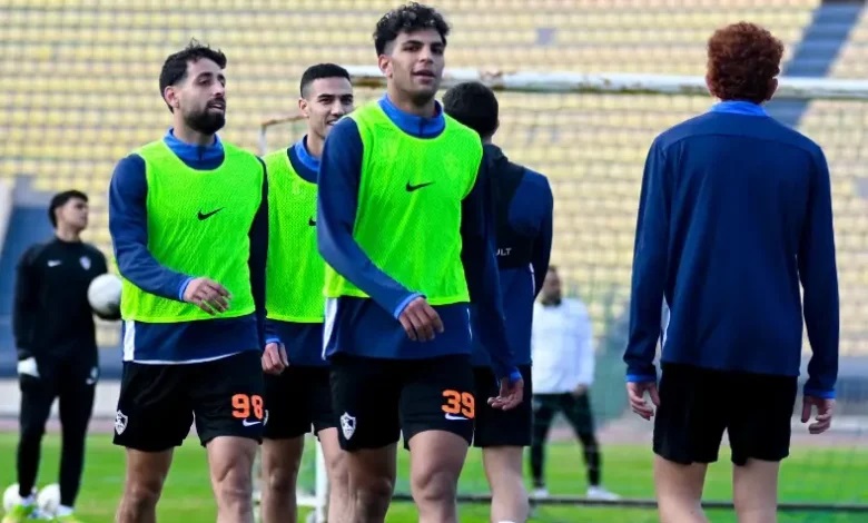 الزمالك يواصل تدريباته الجماعية استعدادًا لبطولة الدوري