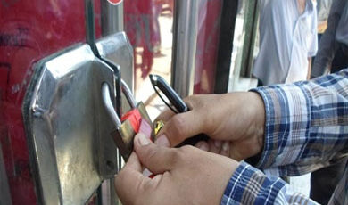 تشميع 3 محلات و155 حالة إشغال في حملة لإعادة الانضباط لوسط الإسكندرية
