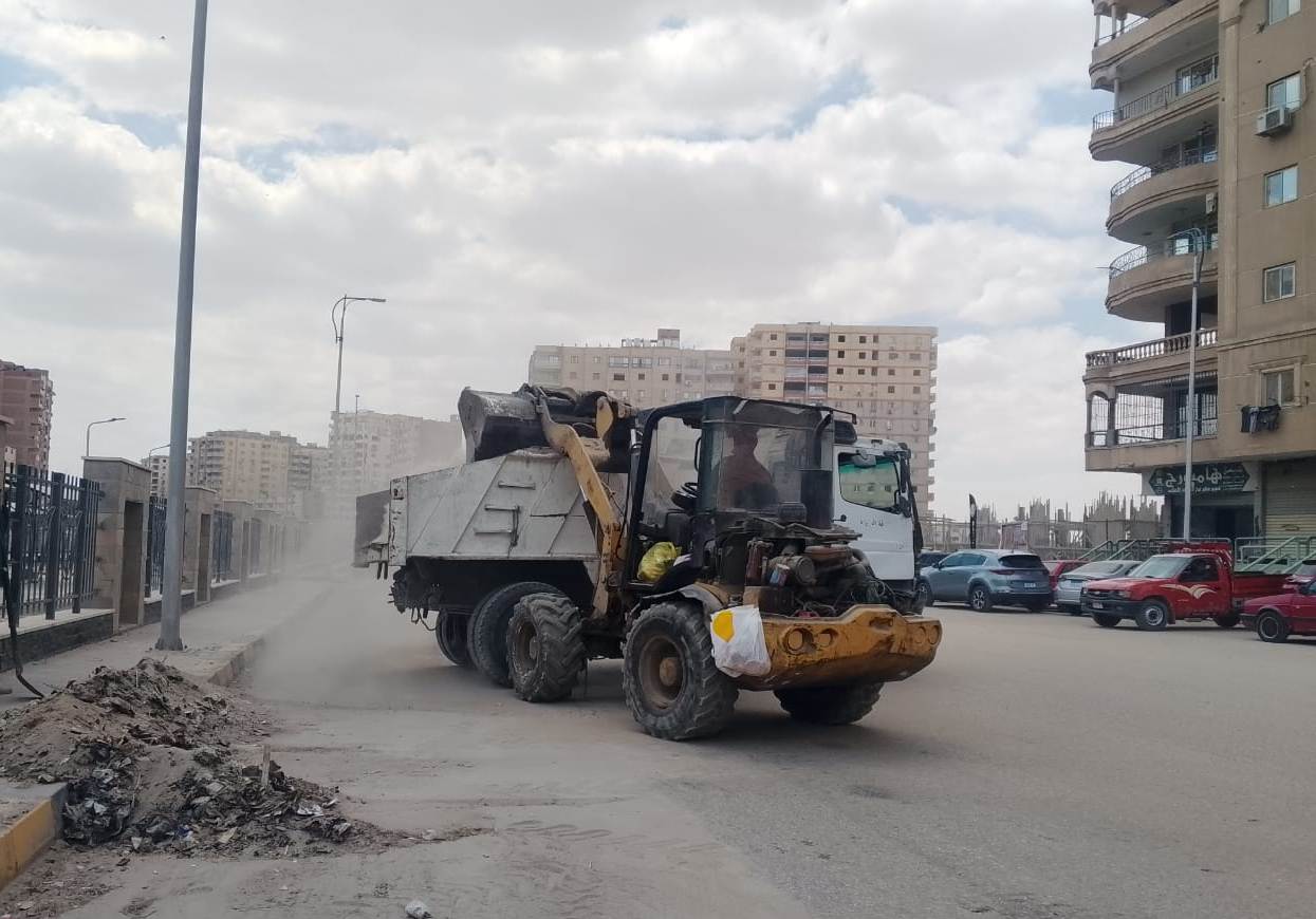 رفع 749.25 طن رديم وقمامة بـ 4 أحياء في الإسكندرية