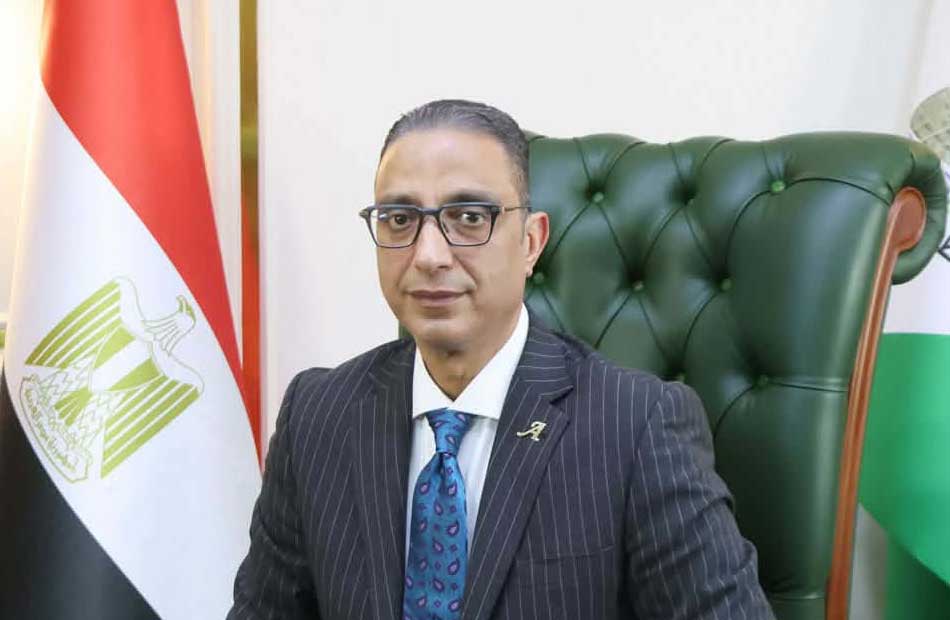 محافظ الجيزة يوجه بتسريع إجراءات تقنين أوضاع التعديات على أراضي الدولة
