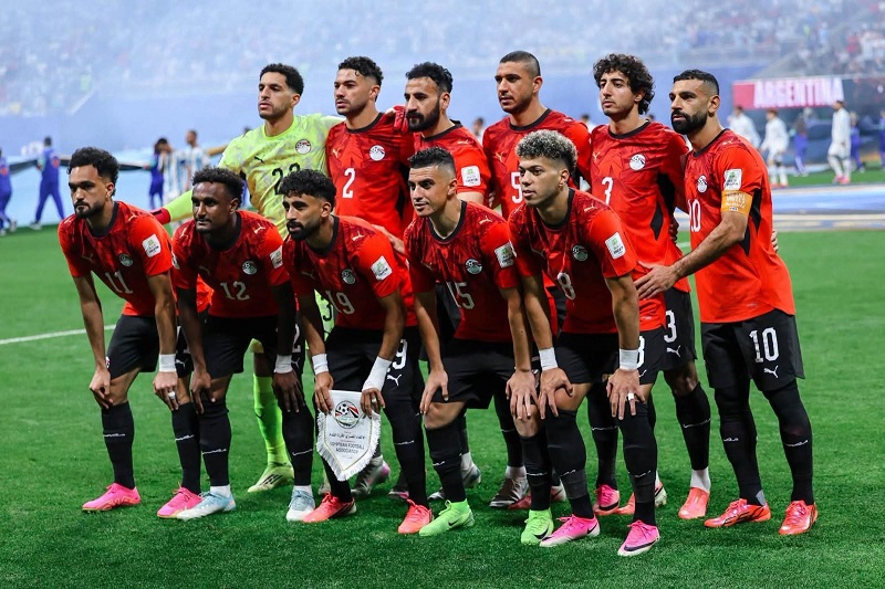 6 مباريات تنتظر منتخب مصر في تصفيات أمم إفريقيا 2027