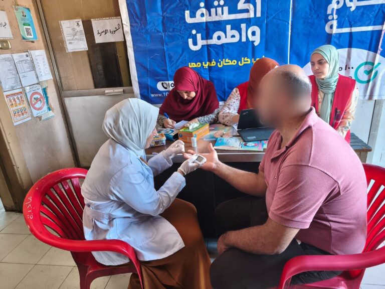 أكثر من 83 ألف خدمة صحية مجانية في اليوم التاسع لحملة «100 يوم صحة» بالدقهلية
