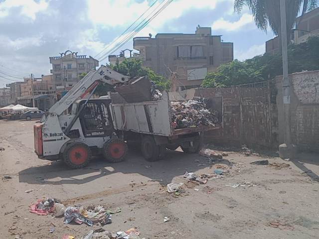 رفع 791 طنًا من المخلفات في حملات بأحياء الإسكندرية