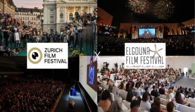 مهرجان الجونة السينمائي يعلن شراكة استراتيجية مع مهرجان زيوريخ