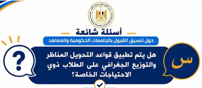 تنسيق الجامعات 2026.. 7 موضوعات تجيب عنها الأدلة الإرشادية لوزارة التعليم العالي | صور