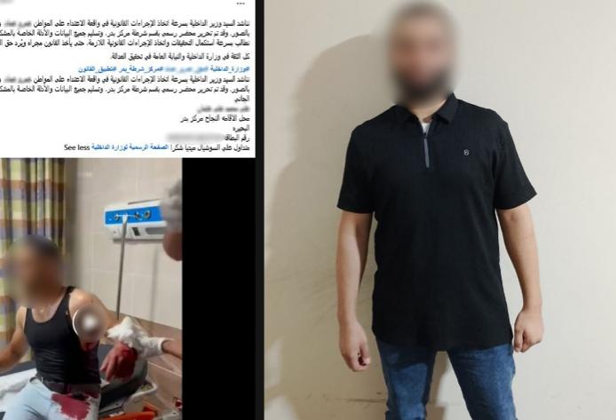 فيديو يكشف الجريمة.. ضبط تاجر أسماك تعدى على نسيبه في البحيرة