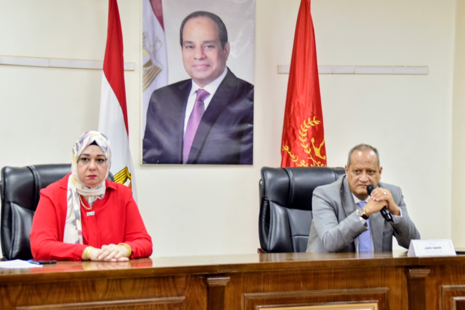 مدير تعليم بورسعيد يبحث مع المدارس الخاصة الاستعدادات للعام الدراسي الجديد| صور
