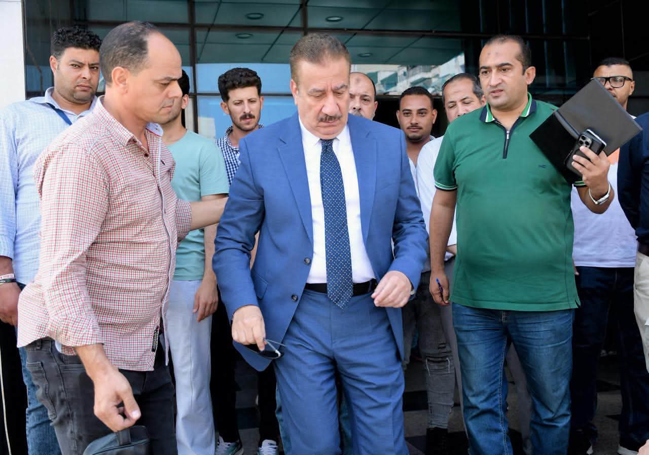 تحرك موسع لمحافظ بورسعيد لتطوير منظومة التأمين الصحي الشامل والقضاء على التكدس| صور