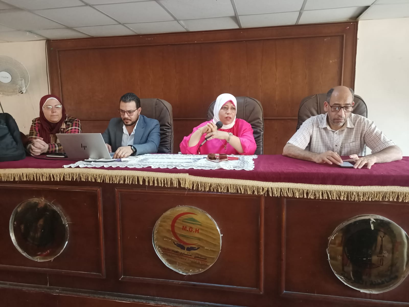صحة الغربية تستعد للحملة القومية للتطعيم ضد الحصبة | صور
