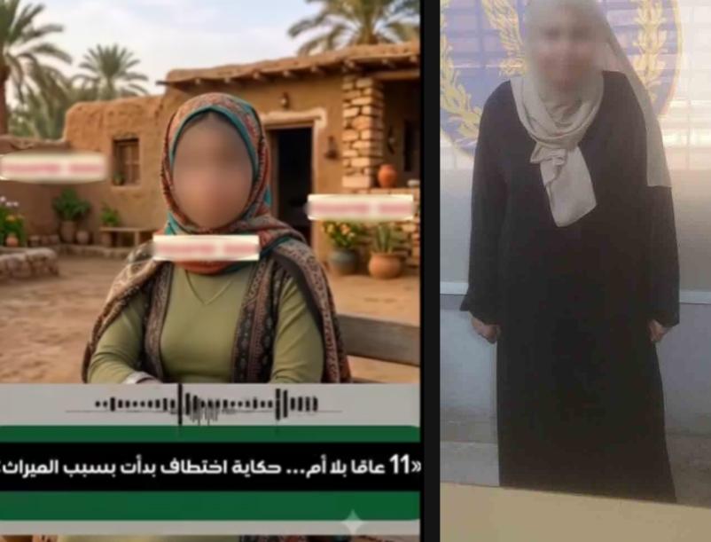 كشف حقيقة ادعاء فتاة اختطاف والدتها في البحيرة