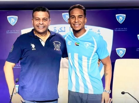 سيف الجزيري ينتقل إلى حتا الإماراتي بعد رحيله عن الزمالك
