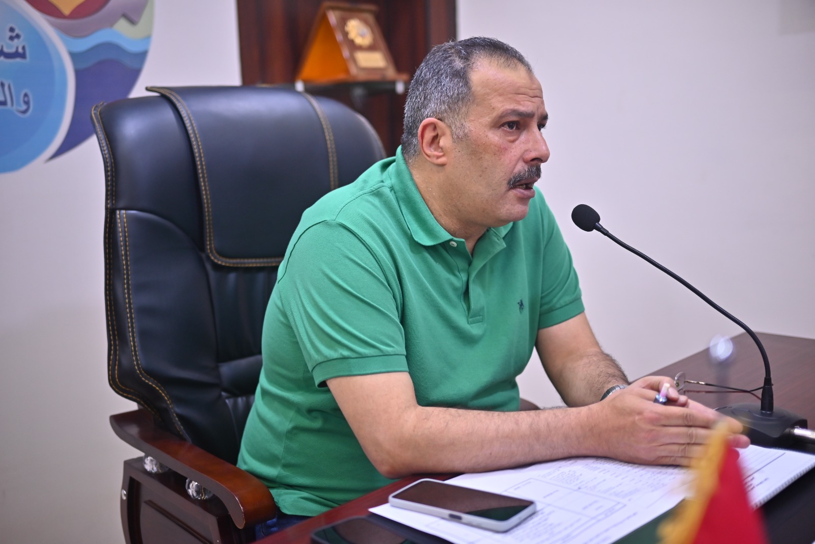 رئيس مياه القناة يُشيد بجهود التعامل مع أزمة خط الغاز بأبوصوير ويتابع خطط مأمونية المياه | صور