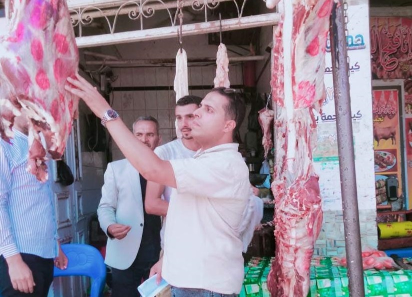 محافظ كفرالشيخ: ضبط سلع غذائية فاسدة وأخرى مجهولة المصدر ومحظور تداولها| صور