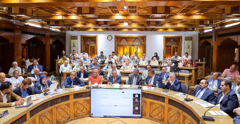 نقابة المهندسين تبحث مستقبل استخدام الأسمنت البوزولاني في مصر| صور