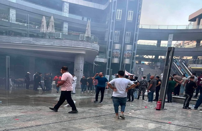 ارتفاع حصيلة حادث مول القاهرة الجديدة إلى 3 وفيات و17 مصابًا