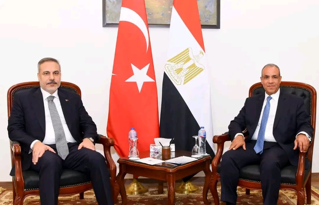 وزير الخارجية يستقبل نظيره التركي ويرأسان الاجتماع الثاني لمجموعة التخطيط المشترك بين مصر وتركيا|صور