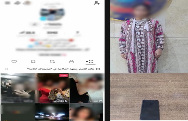 ضبط صانعة محتوى بالجيزة بسبب فيديوهات “خادشة” لجذب المشاهدات
