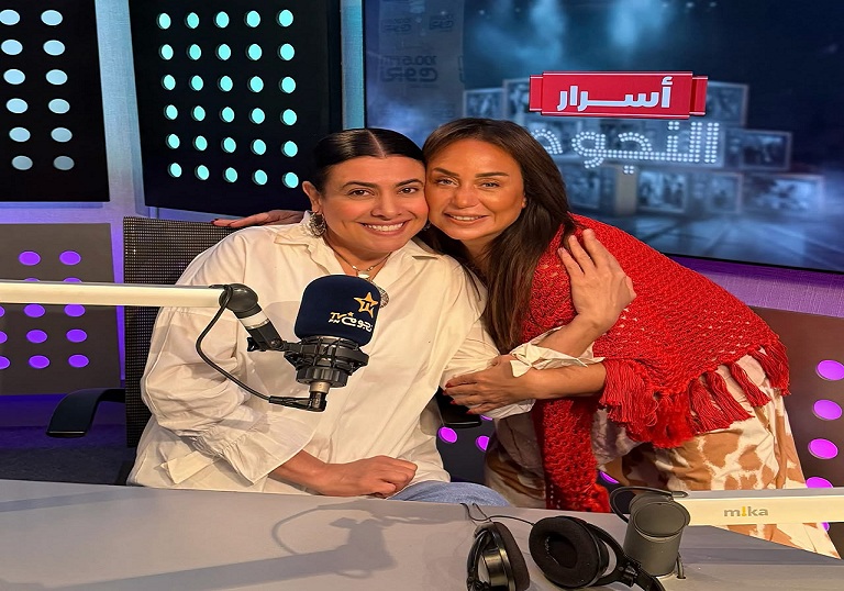 نشوى مصطفى: زوجي كان عيني التي أرى بها.. وأصبحت جدة الآن