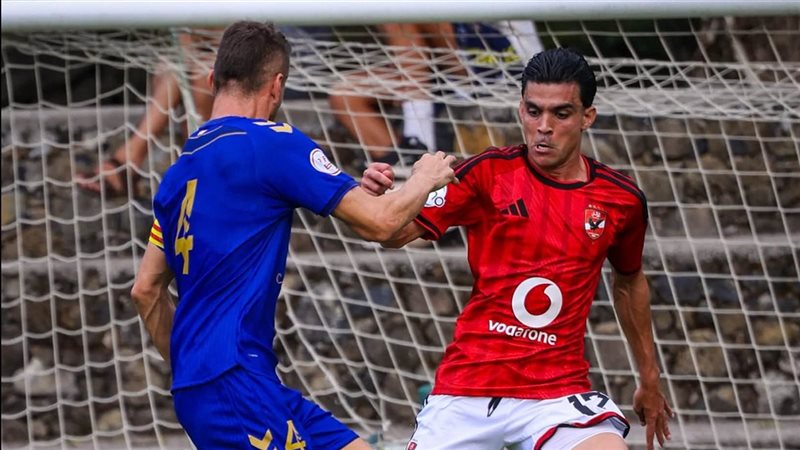 الأهلي يخسر أمام فريق يوروبا الإسباني وديا بثنائية