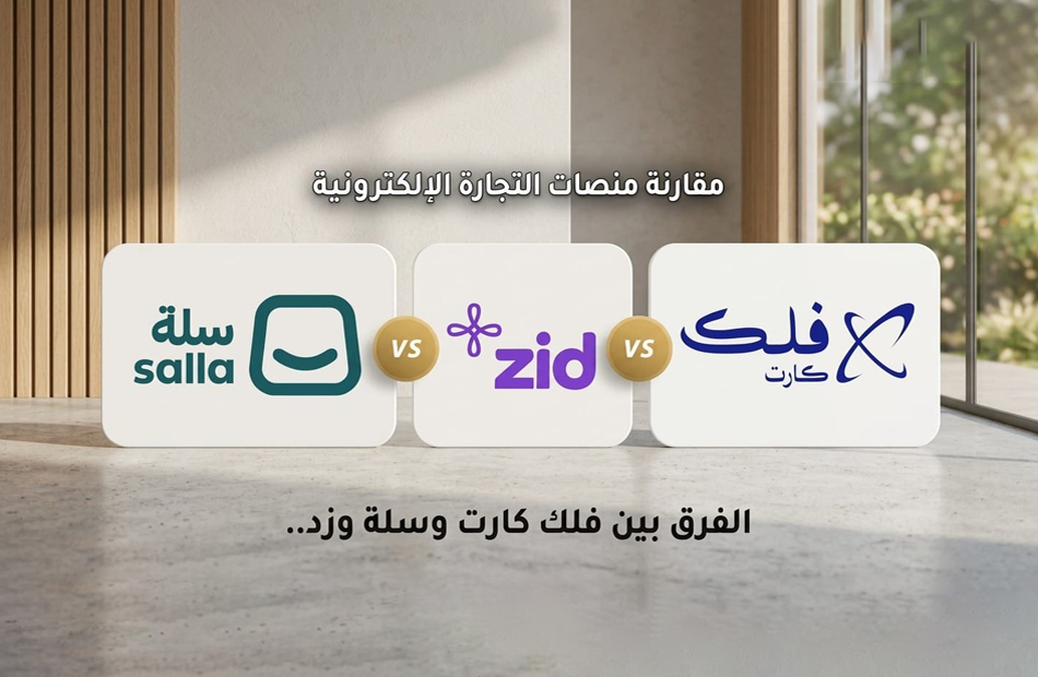 الفرق بين فلك كارت وسلة وزد: كيف تختار منصة متجرك في 2026؟