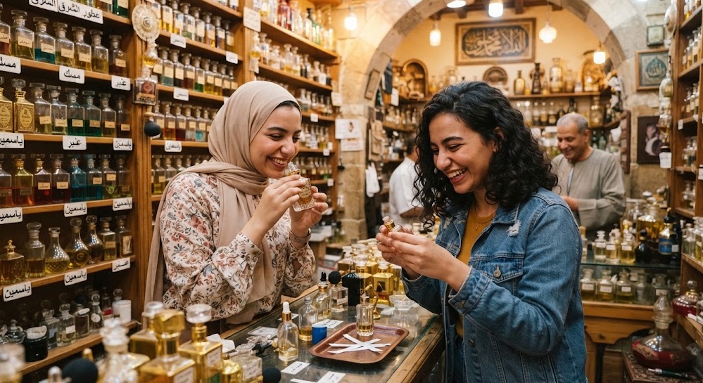 لماذا تختلف رائحة نفس العطر من شخص لآخر؟