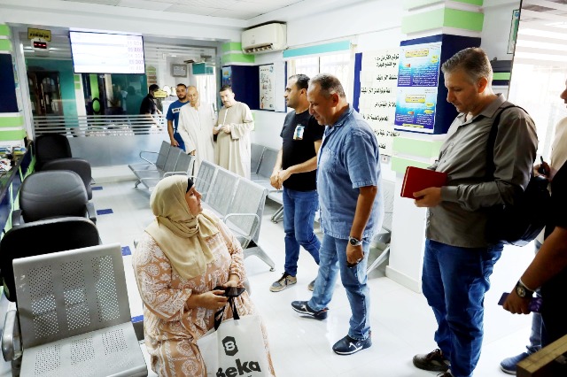 رئيس «مياه الغربية» يُراجع التشغيل والصيانة بمحطات قطور | صور