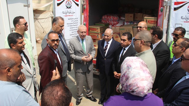 انطلاق المرحلة الأولى من مبادرة «الجبهة الوطنية» بالقليوبية لطرح السلع الغذائية المخفضة |صور