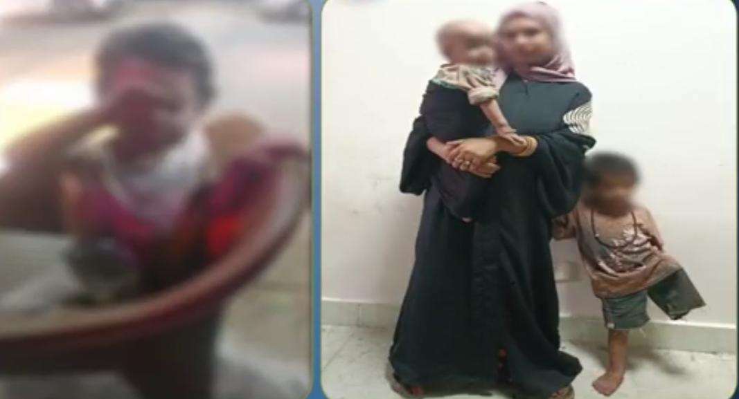 الداخلية تكشف ملابسات فيديو طفلة مبتورة الساق تستجدي المارة بالغربية