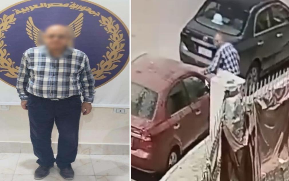 ضبط عاطل حطم زجاج سيارة بسوهاج لسرقتها