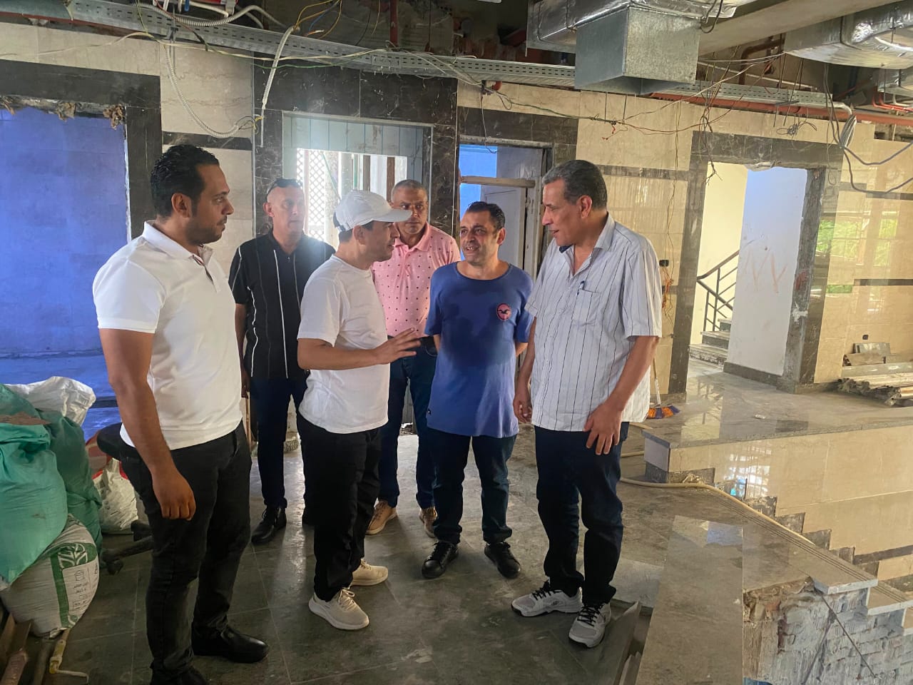 رئيس هيئة قصور الثقافة يتفقد قصر التذوق الفني بالإسكندرية ويوجه بسرعة إنهاء أعمال التطوير