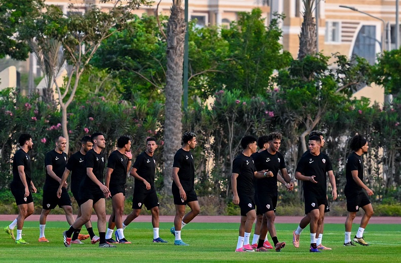 الزمالك يحسم ملامح التشكيلة الأساسية أمام الاتحاد في ضربة بداية الدوري