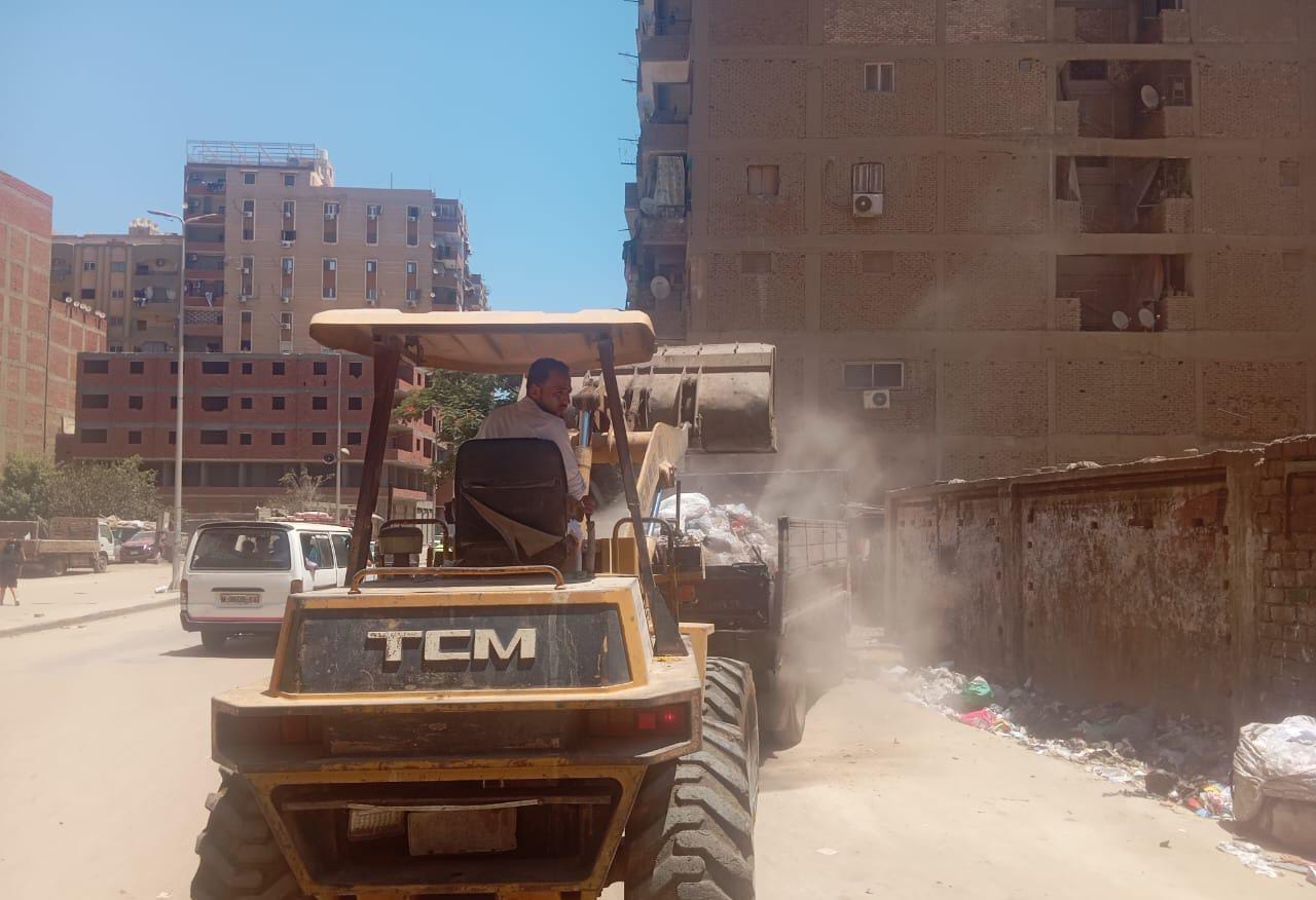 محافظ الجيزة يجري جولة ميدانية موسعة بالأحياء والمراكز لمتابعة الخدمات| صور
