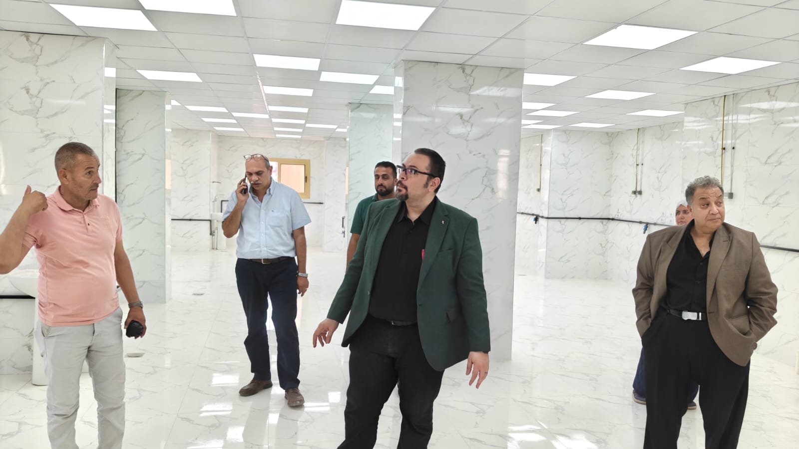 وكيل صحة الشرقية يتفقد مستشفى الزقازيق العام ويوجه بالتشغيل التجريبي للأشعة المقطعية| صور