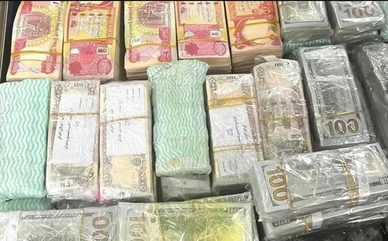 «النزاهة العراقية» تضبط نحو 9 مليارات دينار وسبائك ذهبية بمنزل وكيل وزير الكهرباء