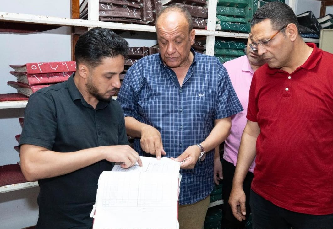 رئيس مياه الإسكندرية يتفقد فروع غرب المحافظة لمتابعة العمل ومشروعات التطوير| صور