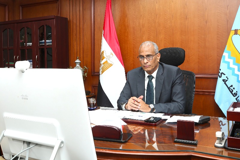 محافظ كفرالشيخ يشارك فى اجتماع وزارة التنمية المحلية لمناقشة خطة عمل التغيرات المناخية |صور