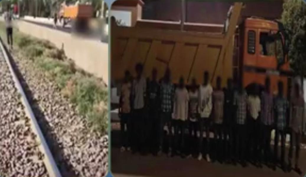 على طريقة الأفلام الأكشن.. ضبط 14 أجنبي وسائق نقل بعد قفزهم قبل ارتكاز أمني بأسوان