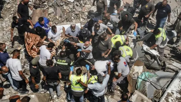 ليلة ساخنة في جنوب لبنان.. وسط غارات وتفجيرات إسرائيلية
